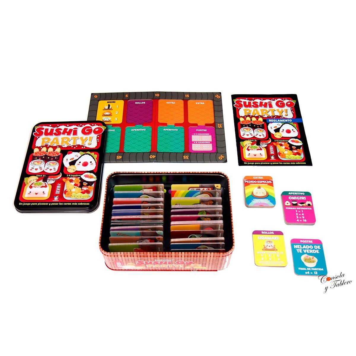 SUSHI GO PARTY! - Imagen 4