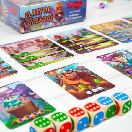 EL REY DE LOS DADOS - Imagen 2