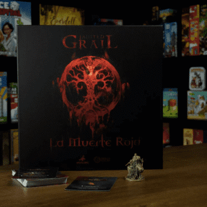 LA MUERTE ROJA - TAINTED GRAIL