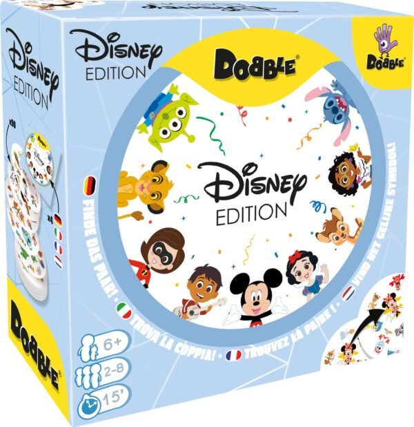 DOBBLE DISNEY 100 AÑOS