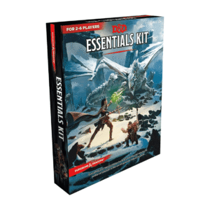 DUNGEOSN & DRAGONS: KIT ESENCIAL