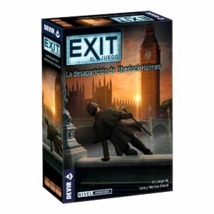EXIT 23: LA DESAPARICIÓN DE SHERLOCK HOLMES