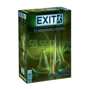 EXIT 3 / EL LABORATORIO SECRETO