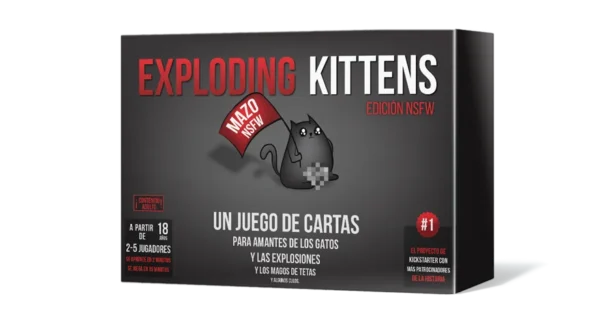 EXPLODING KITTENS NSFW (ADULTOS)