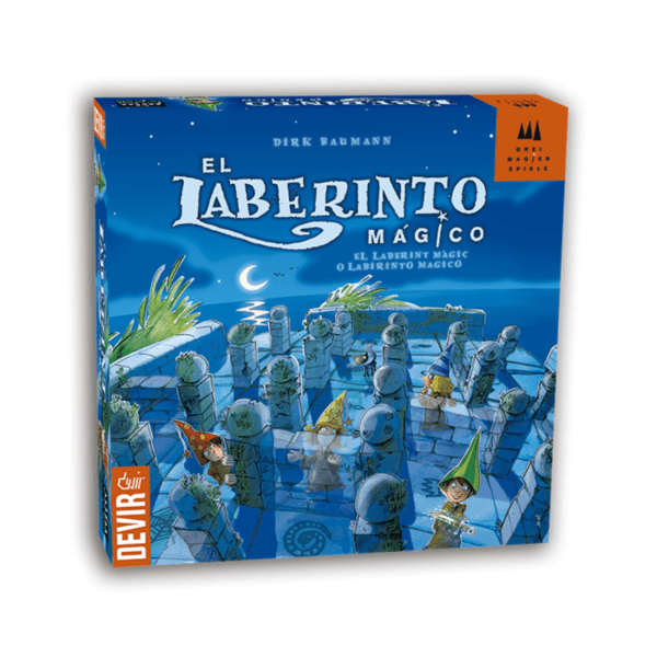 LABERINTO MÁGICO