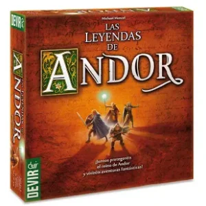 LAS LEYENDAS DE ANDOR