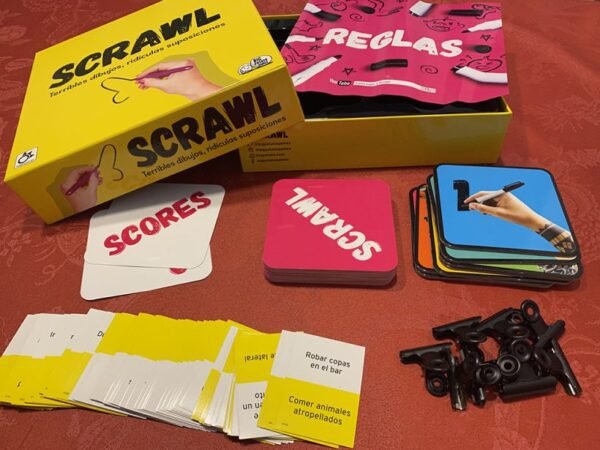 SCRAWL - Imagen 2