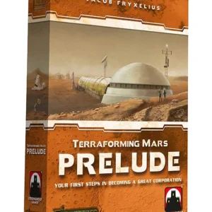 TERRAFORMING MARS: PRELUDIO