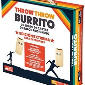 THROW THROW BURRITO EDICION EXTREMA PARA EXTERIORES