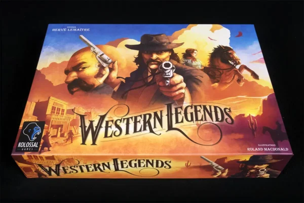 WESTERN LEGENDS