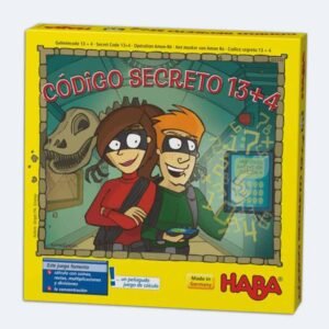 CODIGO SECRETO 13+4