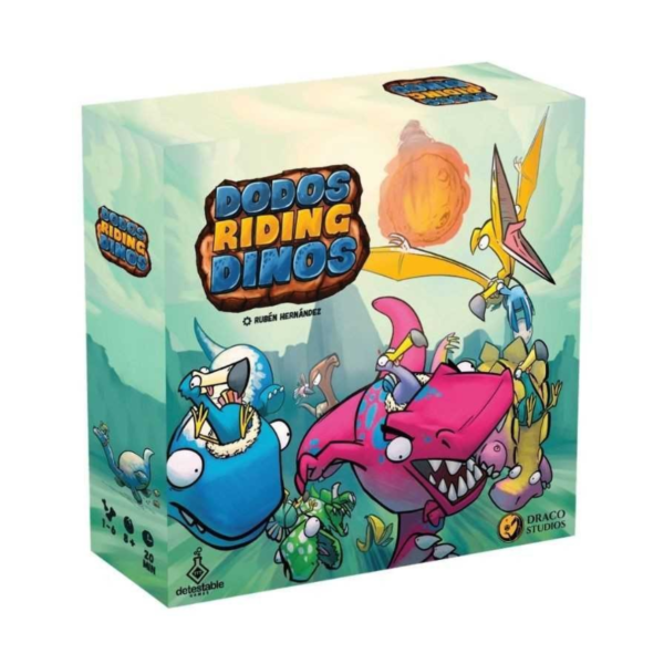 DODOS RIDING DINOS