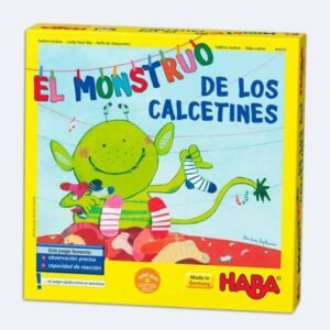 EL MONSTRUO DE LOS CALCETINES