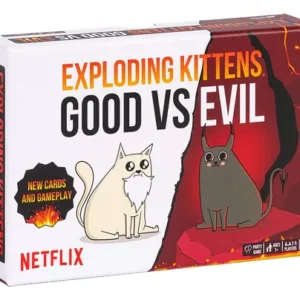 EXPLODING KITTENS BIEN VS MAL
