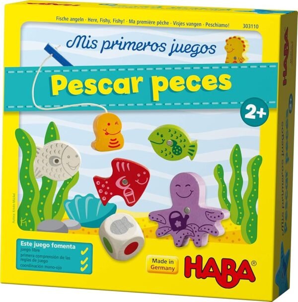 MIS PRIMEROS JUEGOS  PESCAR PECES