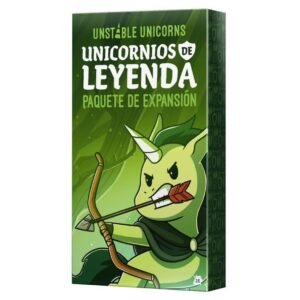 UNSTABLE UNICORNS: UNICORNIOS DE LEYENDA