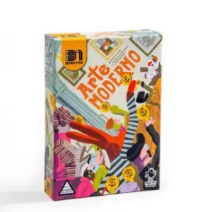 ARTE MODERNO 31 MINUTOS