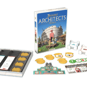 7 WONDERS ARCHITECTS MEDALS