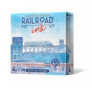 RAIL ROAD EDICIÓN AZUL PROFUNDO
