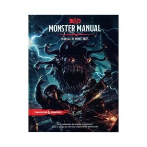 DUNGEONS &DRAGONS MANUAL DE MOSTRUOS
