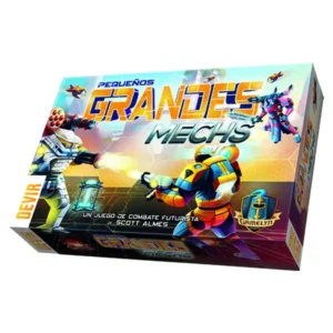 PEQUEÑOS GRANDES MECHS