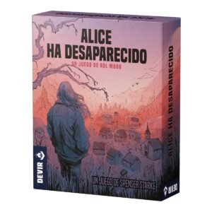 ALICE HA DESAPARECIDO