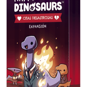 HAPPY LITTLE DINOSAURS CITAS DESASTROSAS