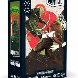 UNMATCHED ROBIN HOOD VS BIGFOOT