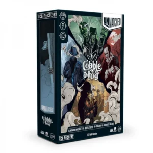 UNMATCHED COBBLE AND FOG