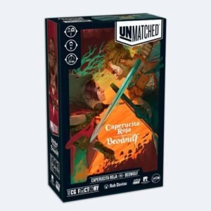 UNMATCHED CAPERUCITA ROJA