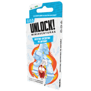 UNLOCK: MINIAVENTURAS RECETAS