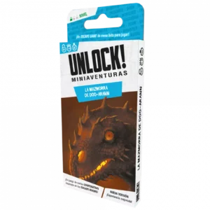 UNLOCK! MINIAVENTURAS LA MAZMORRA DE DOO-ARANN