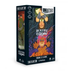 UNMATCHED HOUDINI VS GENIO