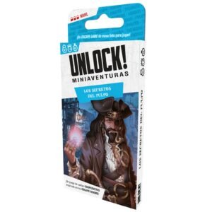 UNLOCK! MINIAVENTURAS LOS SECRETOS DEL PULPO