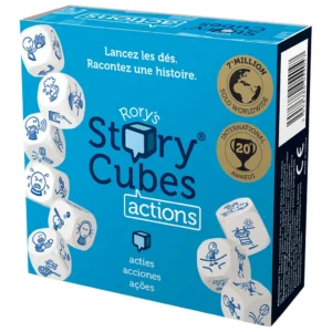 STORY CUBES ACCIONES