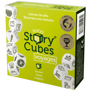 STORY CUBES: VIAJES