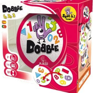 DOBBLE FORMAS Y NÚMEROS