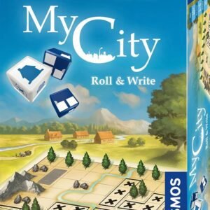 MY CITY: ROLL AND WRITE
