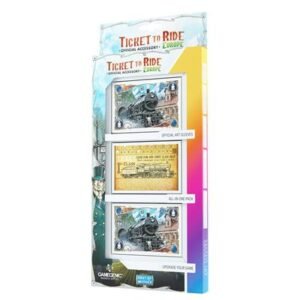 SLEEVES / PROTECTORES ¡AVENTUREROS AL TREN! EUROPA ART