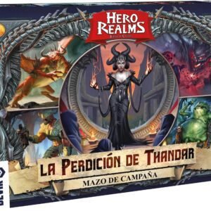 HERO REALMS LA PERDICIÓN DE THANDAR