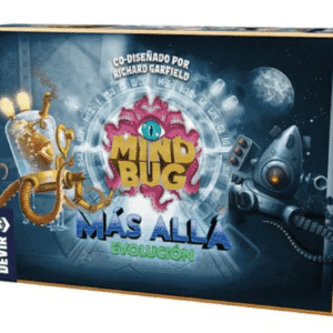 MIND BUG MÁS ALLÁ EVOLUCIÓN