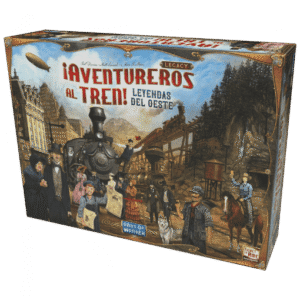 AVENTUREROS AL TREN! LEGACY
