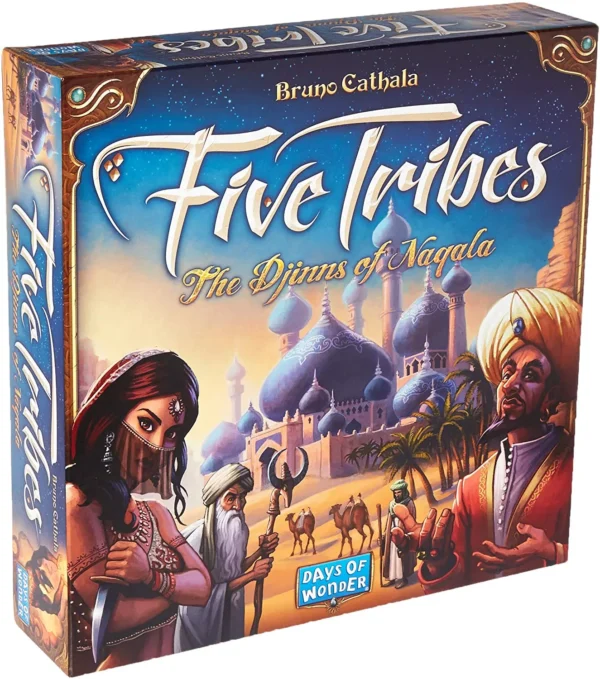 FIVE TRIBES