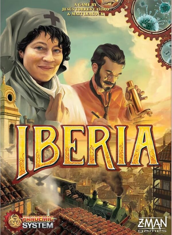 PANDEMIC IBERIA