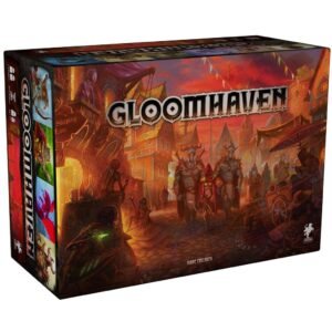 GLOOMHAVEN 2NDA ED.