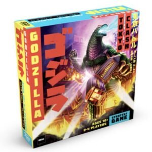 GODZILLA TOKYO CLASK