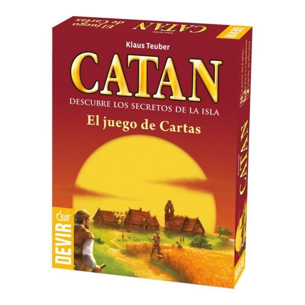 CATAN  EL JUEGO DE CARTAS