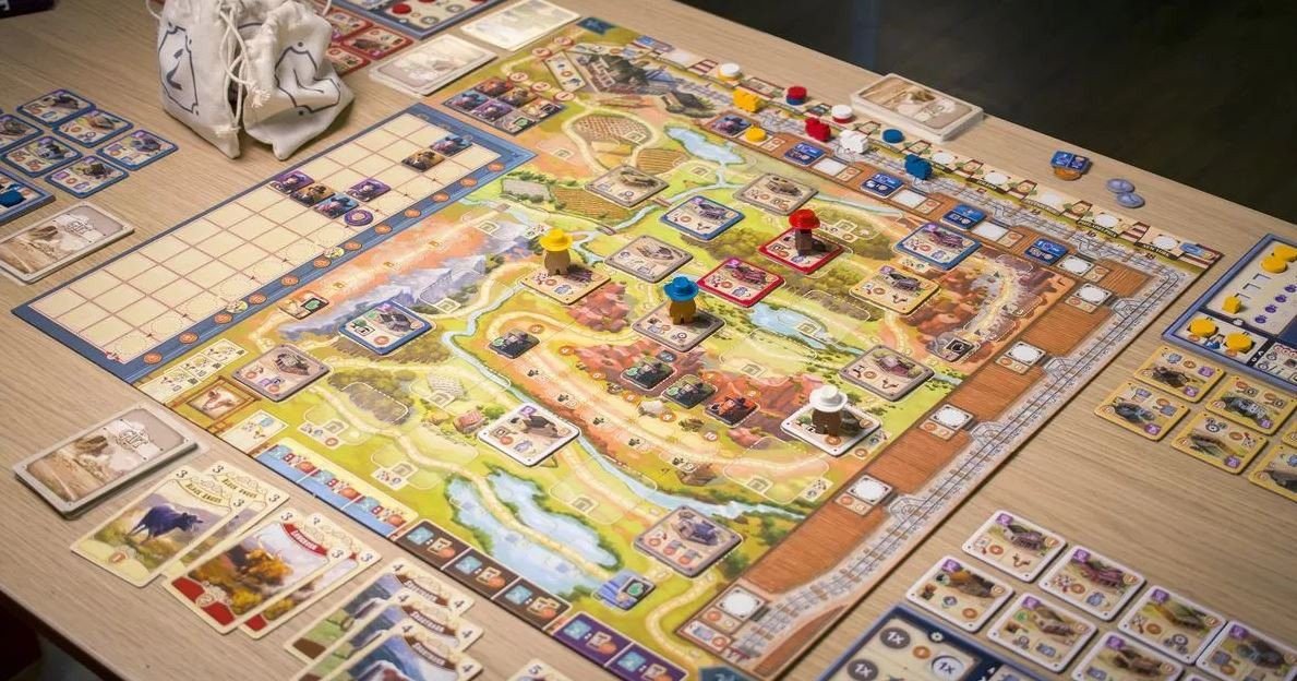 GREAT WESTERN TRAIL 2DA EDICION - Imagen 3