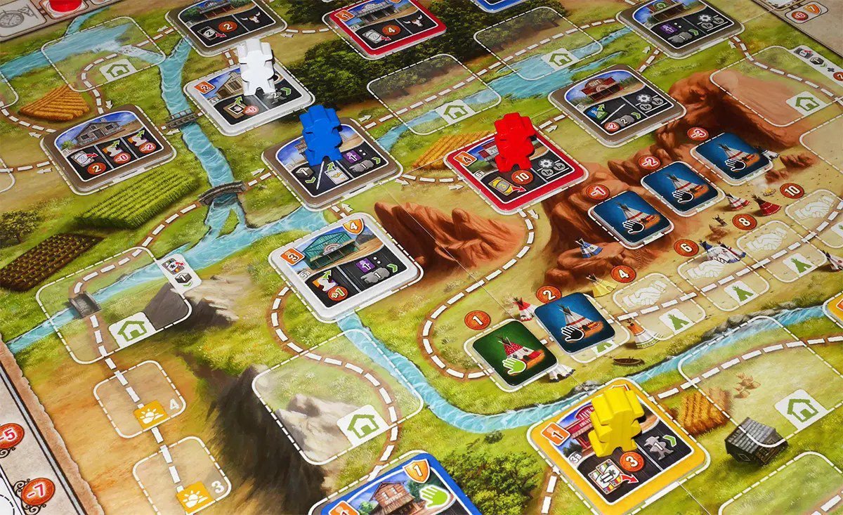 GREAT WESTERN TRAIL 2DA EDICION - Imagen 2