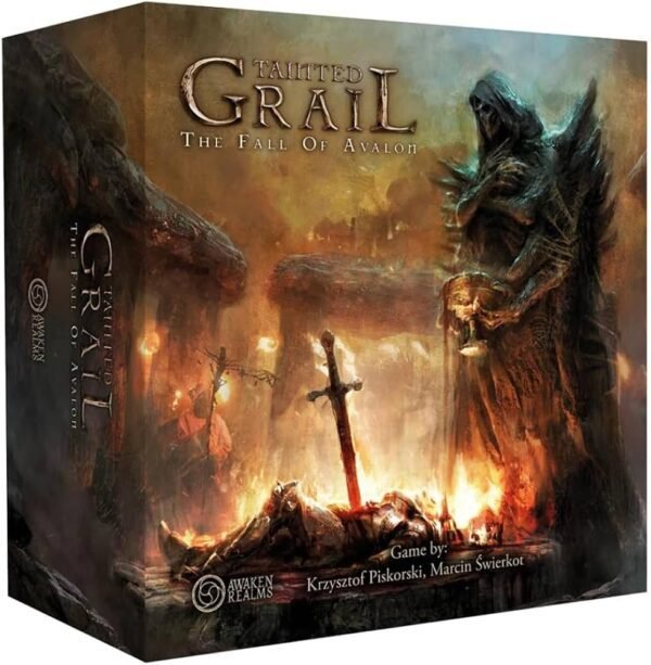 TAINTED GRAIL LA CAIDA DE AVALON